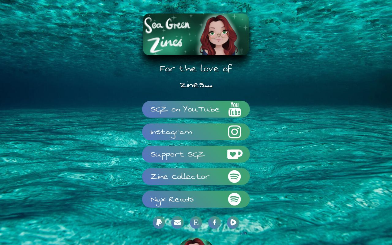 Sea Green Zines